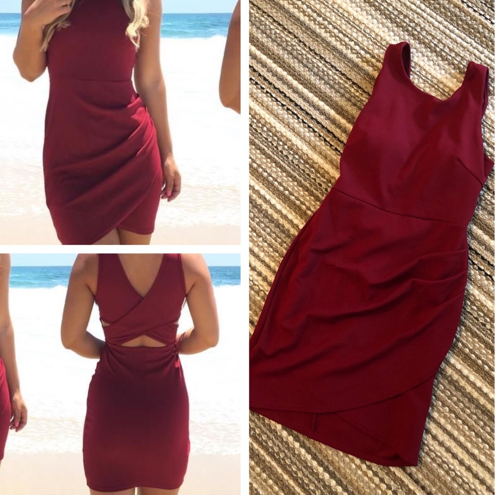 Dainty Hooligan bodycon dress